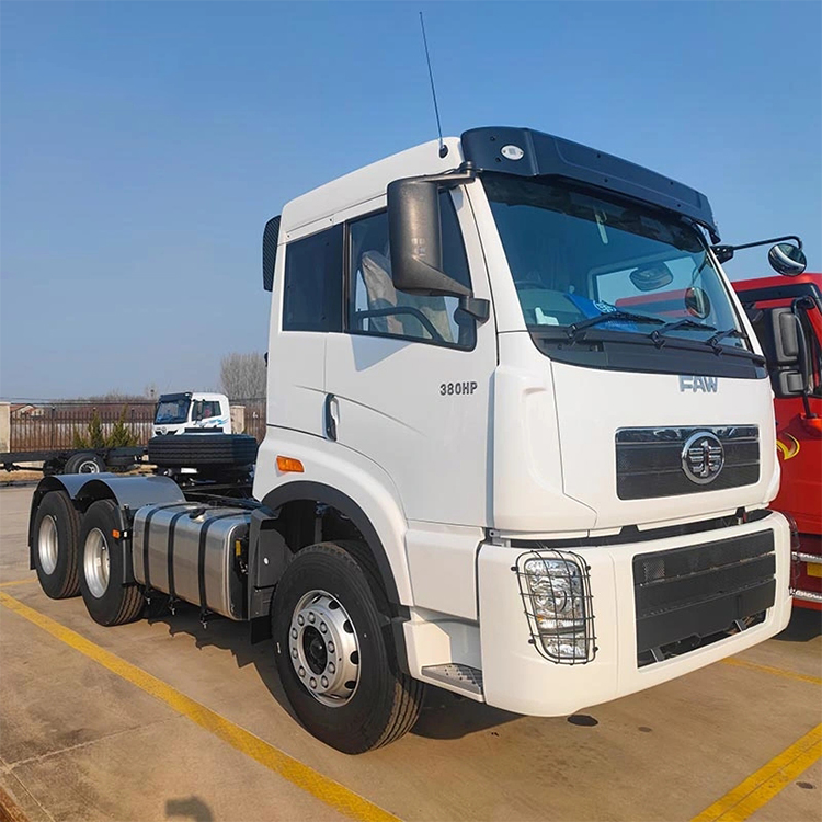 FAW J5P 6X4 TRACTOR TRUCK